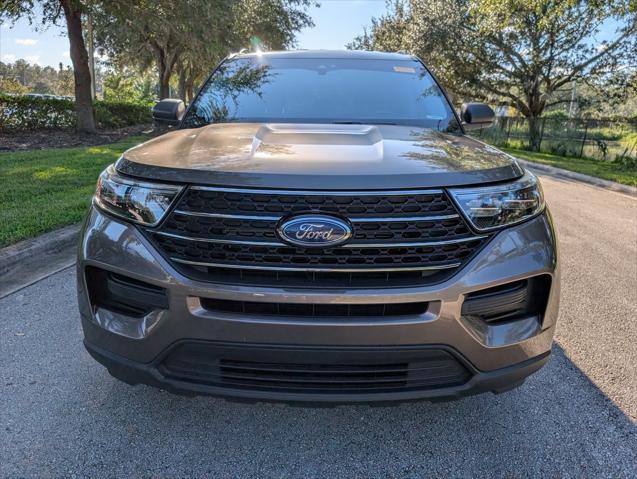 used 2021 Ford Explorer car, priced at $26,295