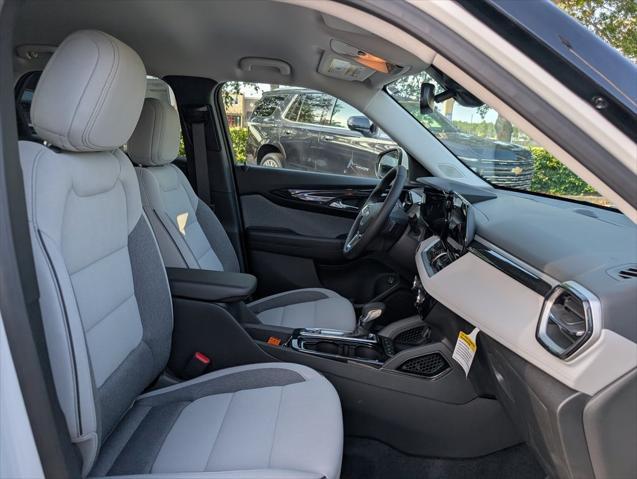 new 2025 Chevrolet TrailBlazer car, priced at $28,575