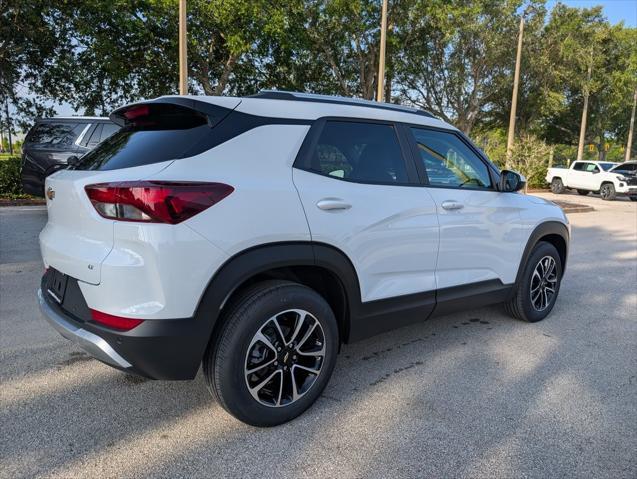 new 2025 Chevrolet TrailBlazer car, priced at $28,575