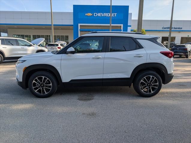 new 2025 Chevrolet TrailBlazer car, priced at $28,575