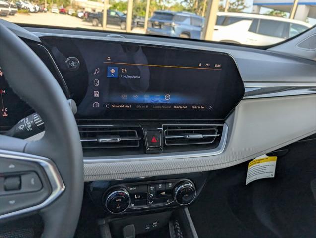 new 2025 Chevrolet TrailBlazer car, priced at $28,575