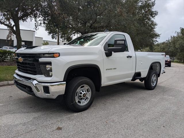 new 2025 Chevrolet Silverado 2500 car, priced at $52,140