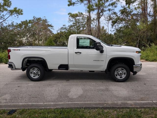 new 2025 Chevrolet Silverado 2500 car, priced at $52,140