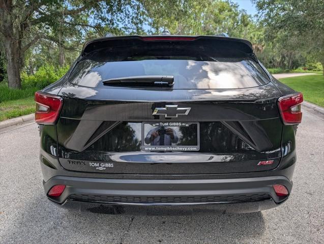 new 2025 Chevrolet Trax car, priced at $21,190