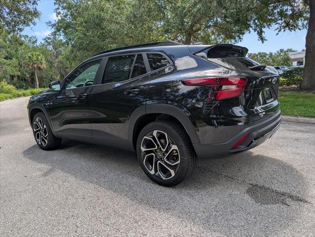 new 2025 Chevrolet Trax car, priced at $21,190