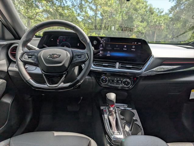 new 2025 Chevrolet Trax car, priced at $21,190