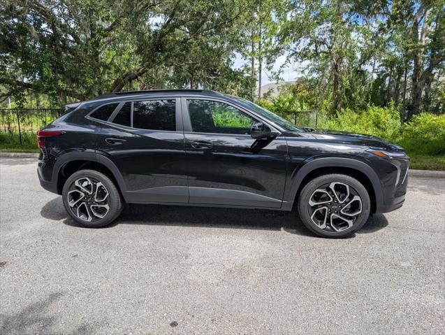 new 2025 Chevrolet Trax car, priced at $21,190