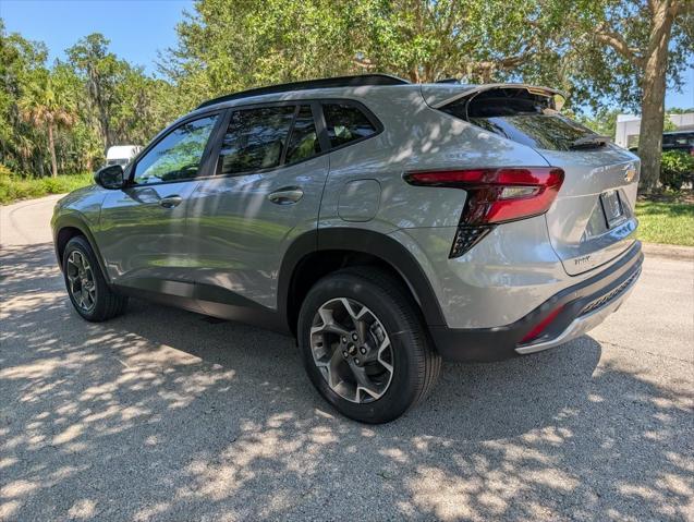 new 2025 Chevrolet Trax car, priced at $19,985
