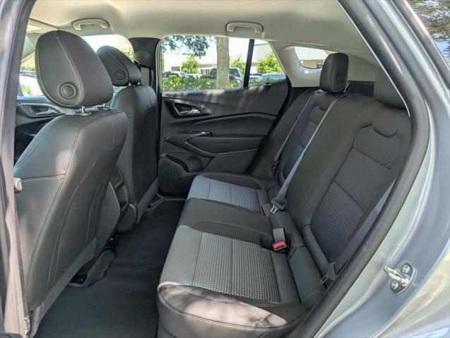 new 2025 Chevrolet Trax car, priced at $19,985