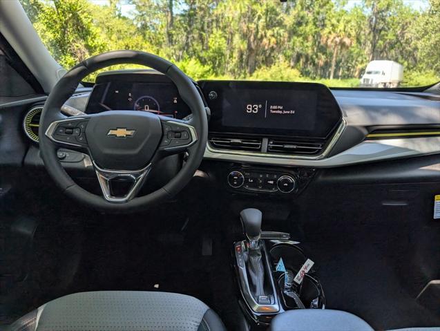 new 2025 Chevrolet Trax car, priced at $19,985