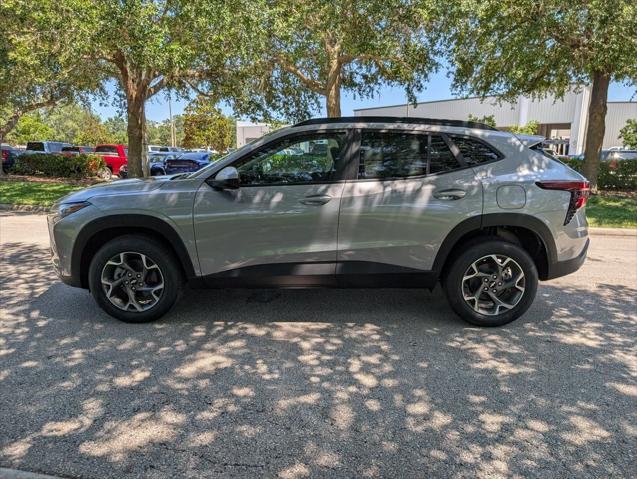 new 2025 Chevrolet Trax car, priced at $19,985