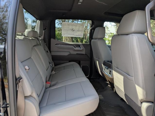 new 2025 Chevrolet Silverado 1500 car, priced at $64,140