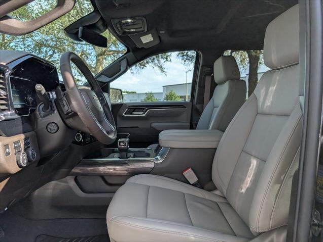 new 2025 Chevrolet Silverado 1500 car, priced at $64,140