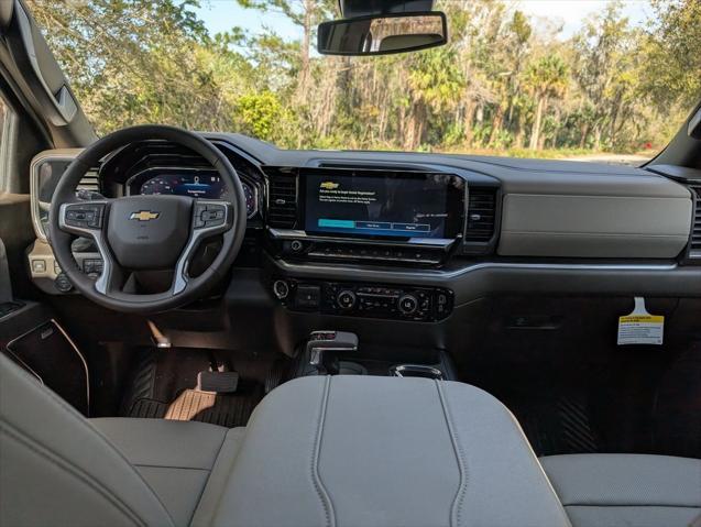 new 2025 Chevrolet Silverado 1500 car, priced at $64,140