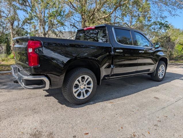 new 2025 Chevrolet Silverado 1500 car, priced at $64,140