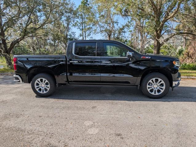 new 2025 Chevrolet Silverado 1500 car, priced at $64,140