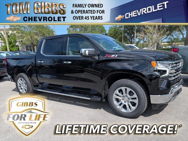new 2025 Chevrolet Silverado 1500 car, priced at $66,140