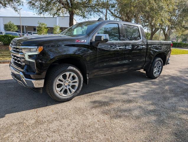 new 2025 Chevrolet Silverado 1500 car, priced at $64,140