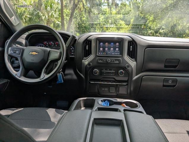 used 2021 Chevrolet Silverado 1500 car, priced at $30,052