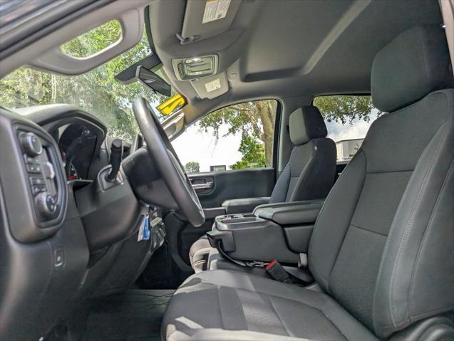 used 2021 Chevrolet Silverado 1500 car, priced at $30,052