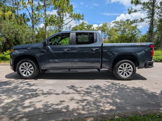 used 2021 Chevrolet Silverado 1500 car, priced at $30,052