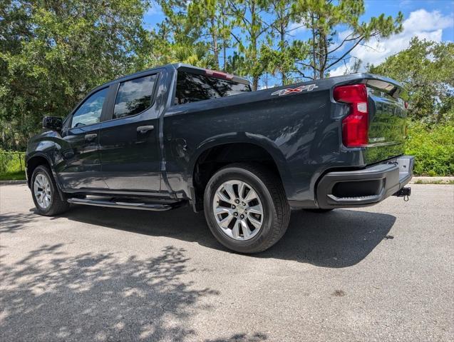 used 2021 Chevrolet Silverado 1500 car, priced at $30,052