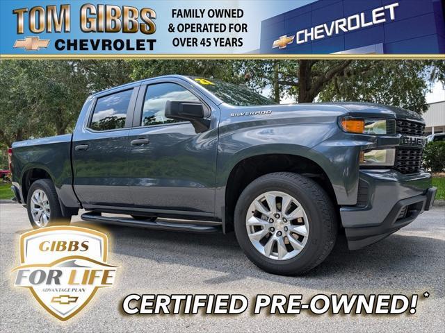 used 2021 Chevrolet Silverado 1500 car, priced at $30,052