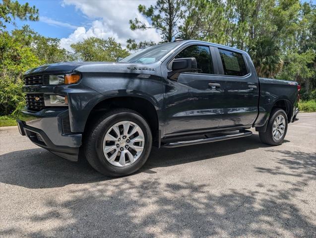 used 2021 Chevrolet Silverado 1500 car, priced at $30,052