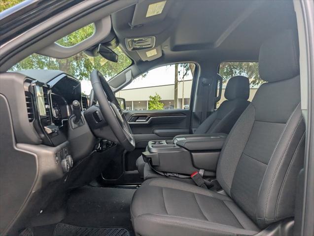 new 2025 Chevrolet Silverado 1500 car, priced at $56,190