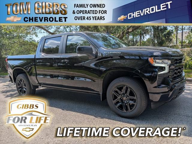 new 2025 Chevrolet Silverado 1500 car, priced at $56,190