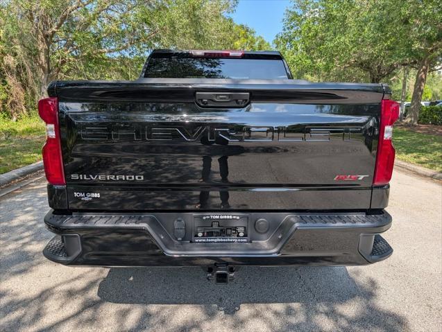 new 2025 Chevrolet Silverado 1500 car, priced at $56,190