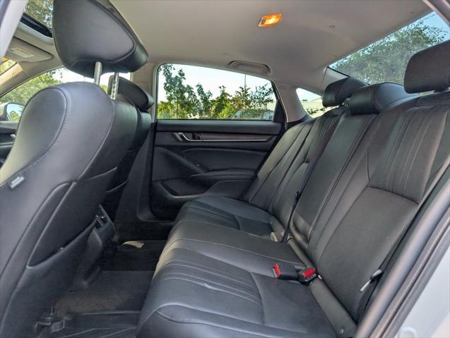 used 2020 Honda Accord Hybrid car, priced at $20,754