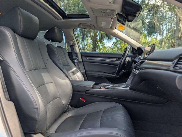 used 2020 Honda Accord Hybrid car, priced at $20,754