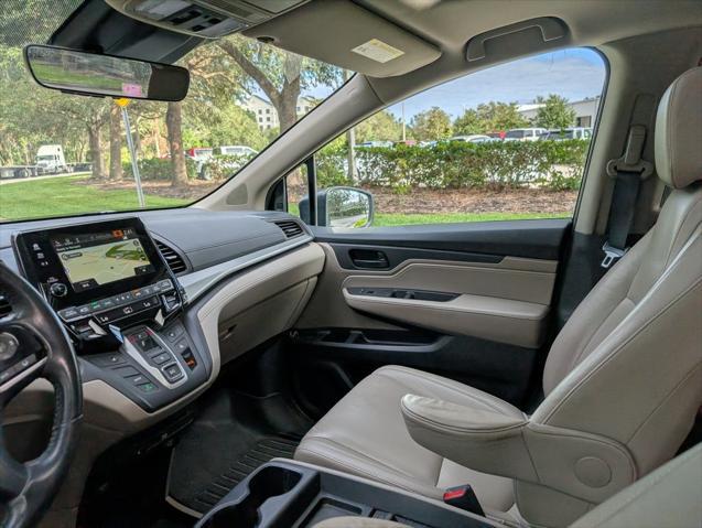 used 2019 Honda Odyssey car, priced at $19,995