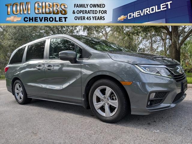 used 2019 Honda Odyssey car, priced at $19,995