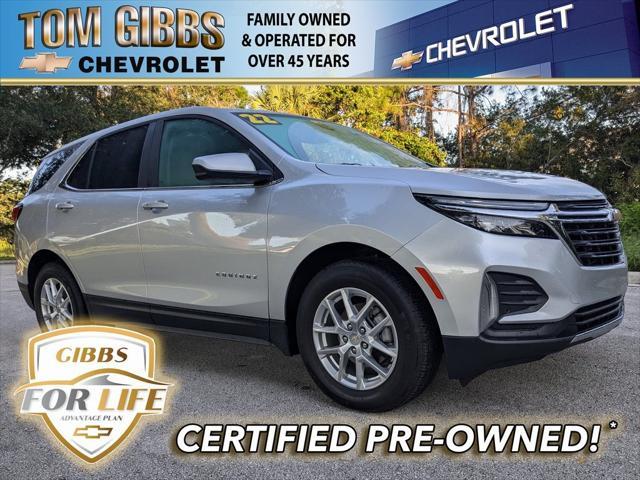 used 2022 Chevrolet Equinox car, priced at $20,985