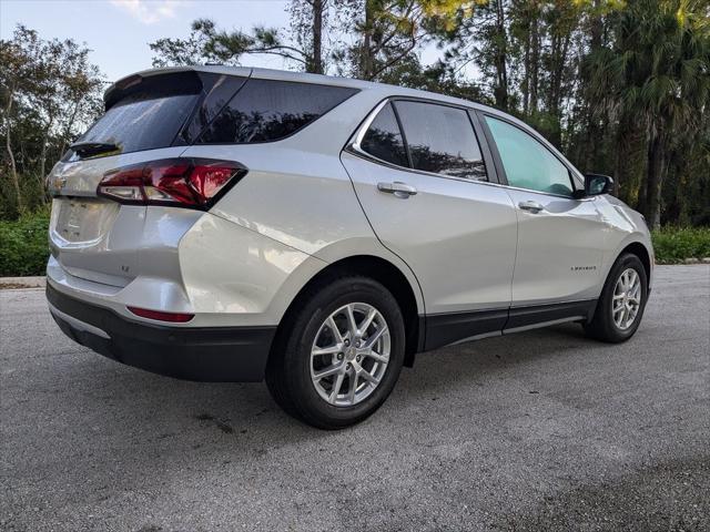 used 2022 Chevrolet Equinox car, priced at $20,985