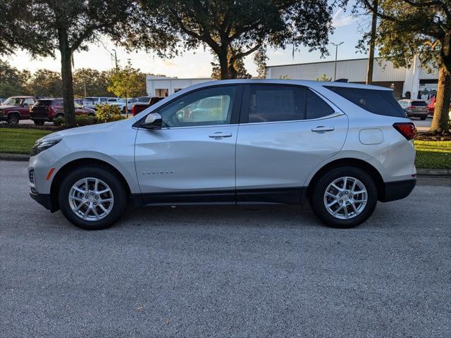 used 2022 Chevrolet Equinox car, priced at $20,985