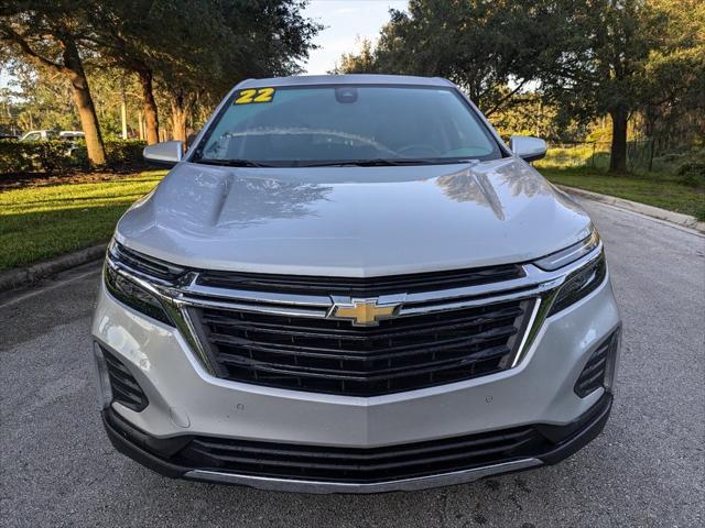 used 2022 Chevrolet Equinox car, priced at $20,985