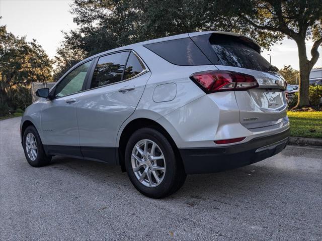 used 2022 Chevrolet Equinox car, priced at $20,985