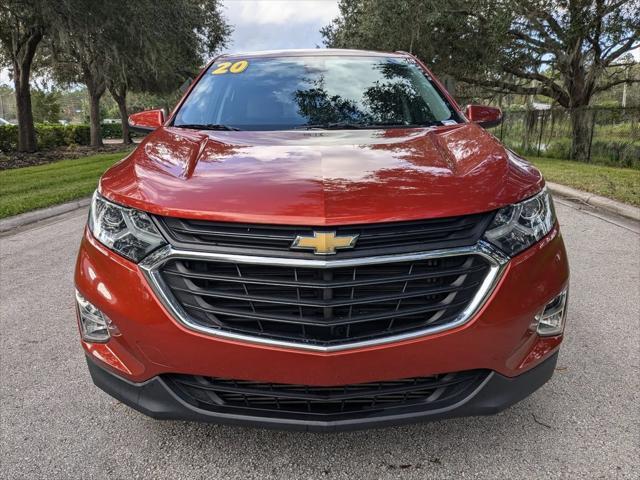 used 2020 Chevrolet Equinox car, priced at $15,058