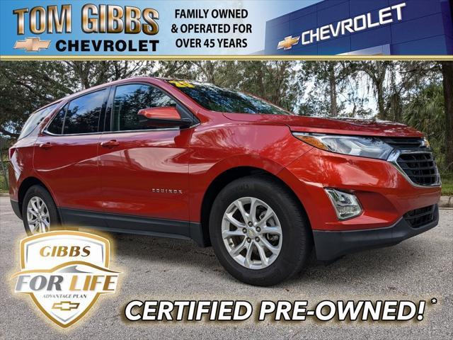 used 2020 Chevrolet Equinox car, priced at $15,058