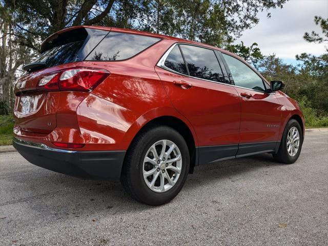 used 2020 Chevrolet Equinox car, priced at $15,058