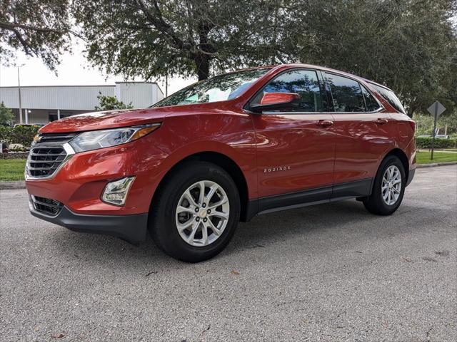 used 2020 Chevrolet Equinox car, priced at $15,058