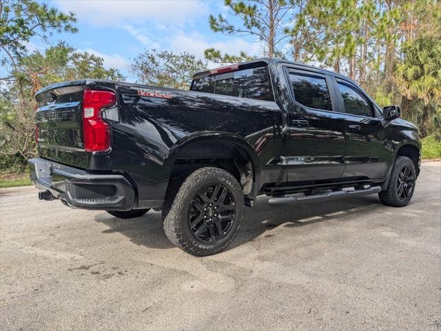 used 2021 Chevrolet Silverado 1500 car, priced at $42,347