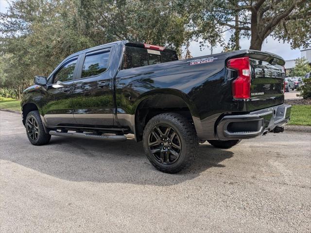 used 2021 Chevrolet Silverado 1500 car, priced at $42,347