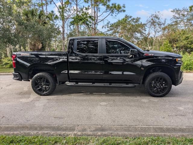 used 2021 Chevrolet Silverado 1500 car, priced at $42,347