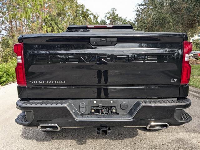 used 2021 Chevrolet Silverado 1500 car, priced at $42,347