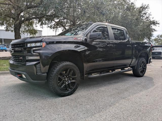 used 2021 Chevrolet Silverado 1500 car, priced at $42,347