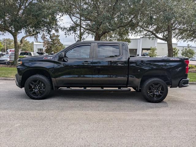 used 2021 Chevrolet Silverado 1500 car, priced at $42,347